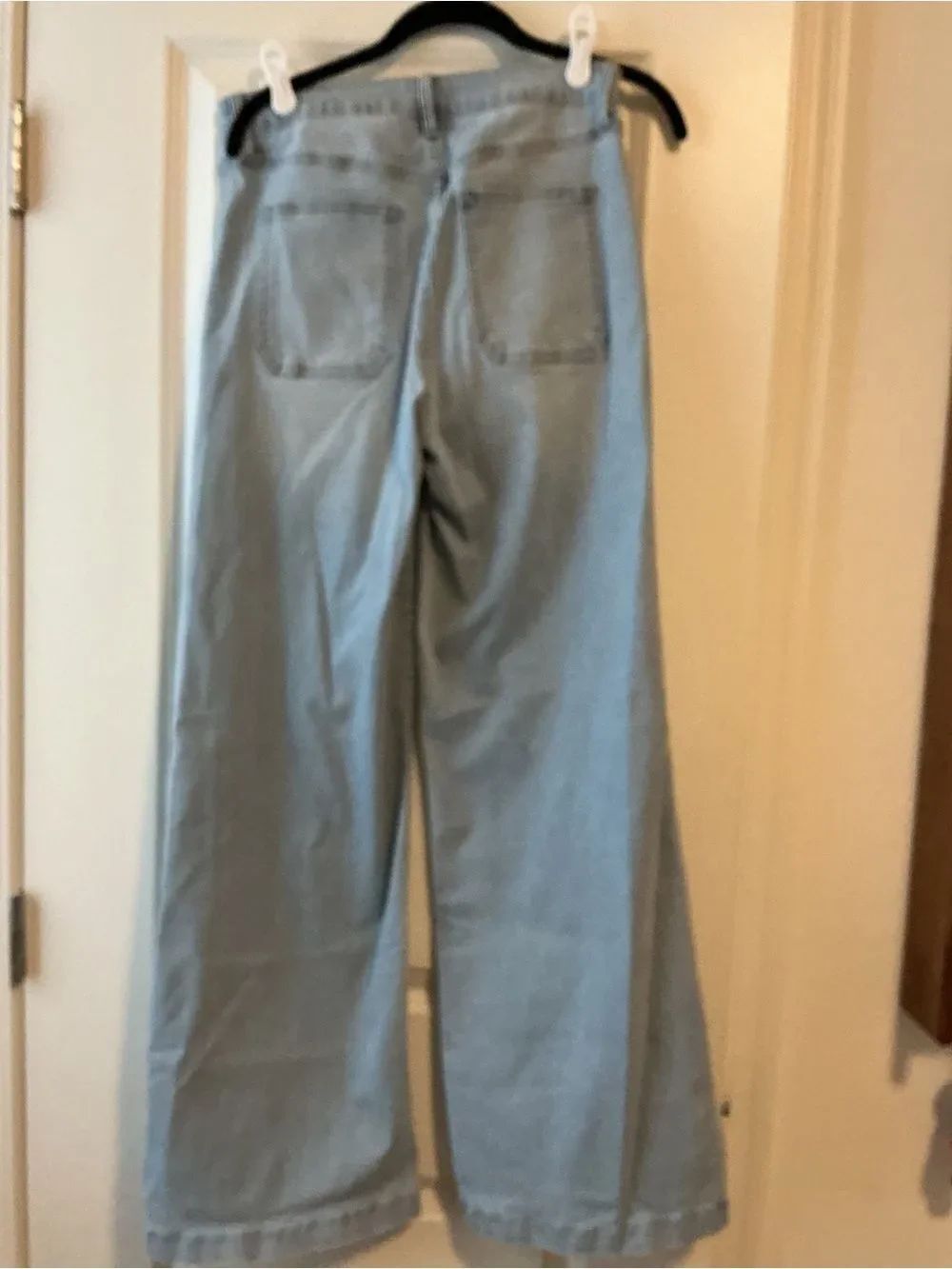 JBD “Just Black Denim”Wide Leg Light Blue Jeans - Picture 2 of 6
